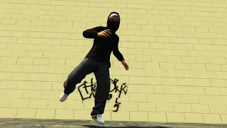 GTA 5 parkour animations ( part 1)