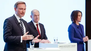 Lindner: "Ambitioniertestes Klimaschutzprogramm einer Industrienation" | AFP