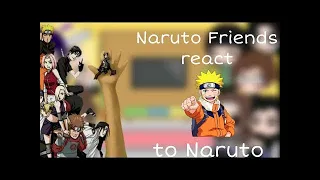 ✨React to Naruto friends future || Naruto ||react video|| Titok || Gacha react ❤️