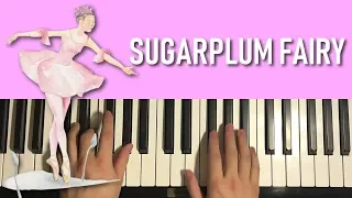 Dance Of The Sugarplum Fairy (Piano Tutorial Lesson)