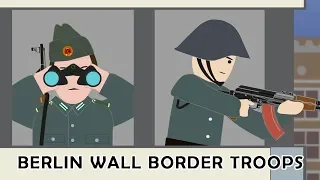 Berlin wall Border troops (Grenztruppen)