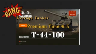 World of Tanks | Premium Time #5 | T-44-100 Review