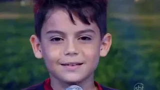 MÊS DAS CRIANÇAS - ALEXANDRE NUNES - 10 ANOS - SERÁ QUE FOI SAUDADE.