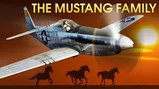 The Mustang Family / War Thunder