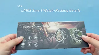 LA102 Smart Watch Packing details