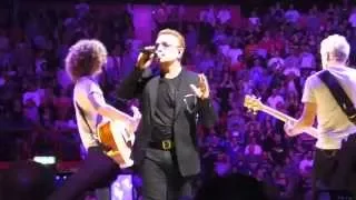 U2 - Angel Of Harlem // Live @Globe Arena, Stockholm 2015-09-17