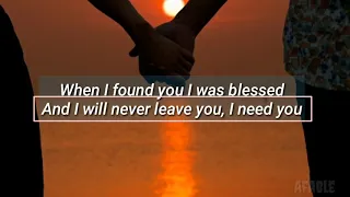 Imagine me without you with lyrics  (Song by Jaci Velasquez)