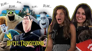 Hotel Transylvania (2012) REACTION