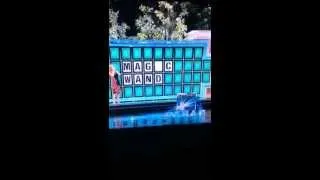 Wheel of Fortune FAIL.... Magic Wand MUST SEE!