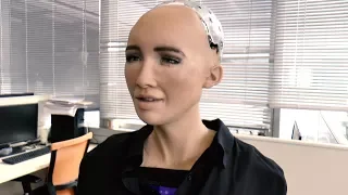 When Chun Wai met Sophia the Robot