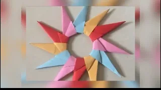 How to make Modular Star | Origami | 12 points