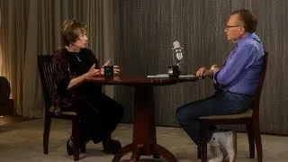 Frank Sinatra's Message For Shirley MacLaine | Shirely MacLaine | Larry King Now Ora TV