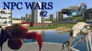 NPC Wars | Ep. 2: The Gonarch vs The Combine