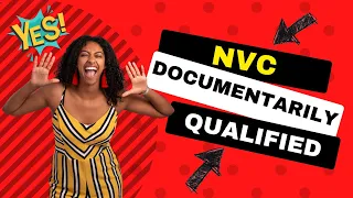 We’re DOCUMENTARILY QUALIFIED by NVC | Next Up is Immigration Interview