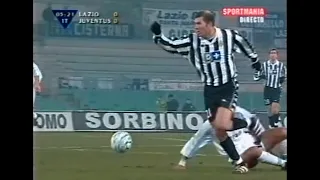 Zidane vs Lazio (1999-00 Coppa Italia Quarter-Final 2nd leg)