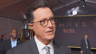 Stephen Colbert Reveals Whether President Trump Will Be Focus of Emmys