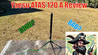 Yaesu ATAS 120 Review