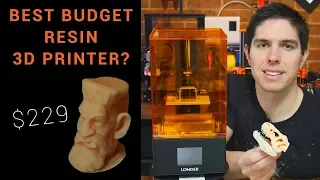 The best budget resin 3D printer? Longer 3D Orange 10 review