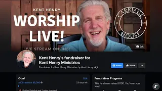 KENT HENRY / 1-31-22 REVELATION 5 CHAT LIVE / CARRIAGE HOUSE WORSHIP