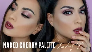 Valentine's Makeup with UB NAKED CHERRY Palette | Daniela Pires - MUA, Blogger, Mommy