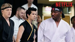 Cobra Kai Worldwide Starring King Vader | Netflix Dreams Episode 2