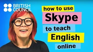 How to use Skype to teach English online