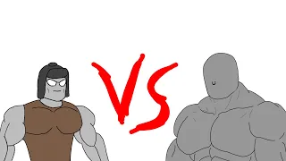 Big guy vs Nomercyr [Multiversus]