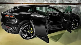 Ferrari Purosangue (2024) - Sound, interior and Exterior