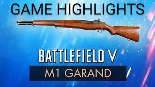 M1 Garand Highlight. Battlefield 5 Gameplay | Satisfying shots