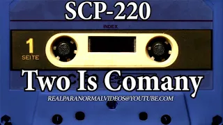 SCP Explained 220 - Two's Company