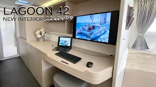 LAGOON 42 NEW INTERIOR WALKTHROUGH TEASER