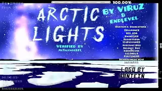 Arctic lights goofy ahh reaction