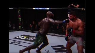 Alistair Overeem lip incident. Edit.