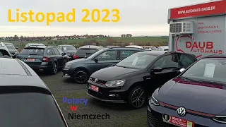 Jakie ceny aut w Niemczech,AUTOHAUS w Niemczech,KOMIS SAMOCHODOWY W NIEMCZECH,listopad 2023,#polacy