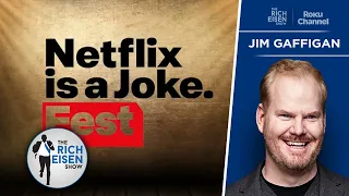 Jim Gaffigan on Performing at Iconic Hollywood Bowl For Netflix Is A Joke Fest | The Rich Eisen Show