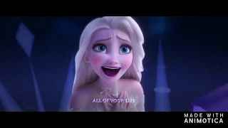Frozen 2 Show Yourself German with english lyrics