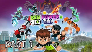 Ben 10: Power Trip Gameplay Walkthrough Part 1