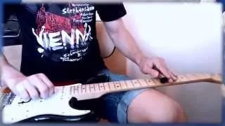 Andrey Korolev - High Hopes (Pink Floyd) Gilmour Outro Solo