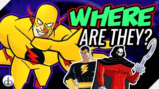 Black Adam, Reverse Flash, and More! HIDDEN VILLAINS We Never Saw in the DC Animated Universe