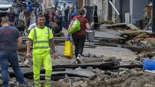 Keine Entwarnung für die Schweiz - Hochwasser in Belgien und London