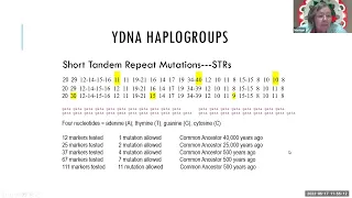 TMCC Genealogy - The Secrets of yDNA