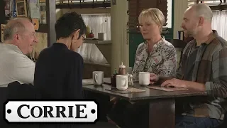 PREVIEW - Yasmeen and Geoff Announce They're Share Holders in Speed Daal | Coronation Street