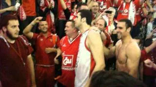 playoff Cai Zaragoza - Valencia Basket 2013