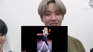 BTS Reaction Blackpink Tik Tok