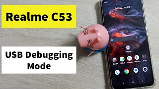 Realme C53 : How to Enable USB Debugging Mode