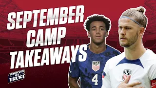 Is USMNT ready for the World Cup? | What we learned from the September friendlies