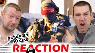 The ''BETA'' is ''INCOMING'' ! The Division 2 Story Trailer Reaction