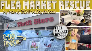 THRIFTING FOR HOME DECOR FINDS WITH MY MOM- THRIFT STORE SHOPPING 2024