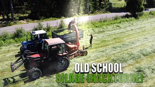 OLD SCHOOL SILAGE (PART 2) | TAARUP, VOLVO BM 810, BELARUS, FORD | In Småland, Sweden