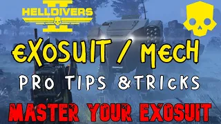 Helldivers 2 Mech Tips & Tricks - What You NEED To Know When Playing With Mechs and Future Updates!!